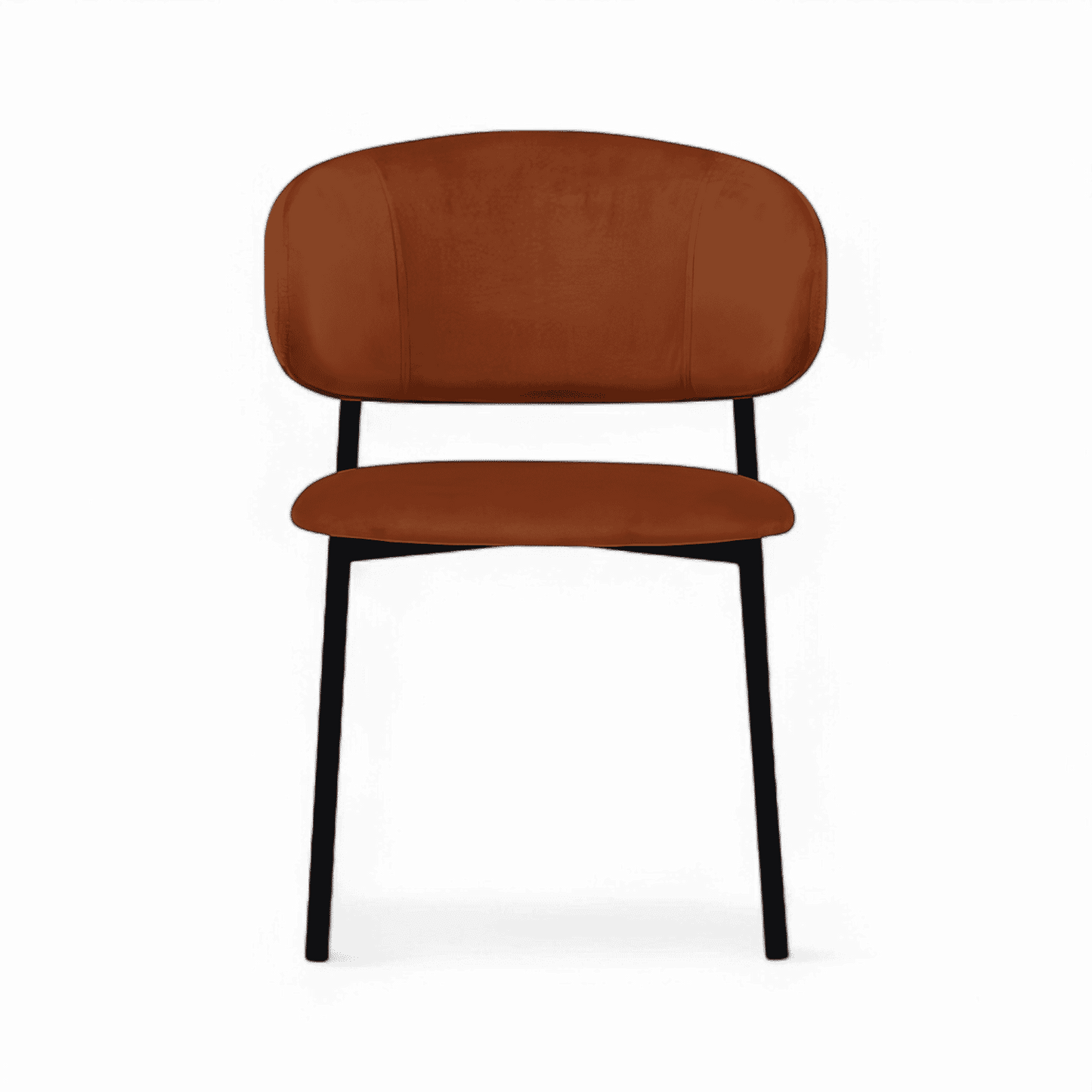 Chaise de salle à manger Zoya en terre cuite